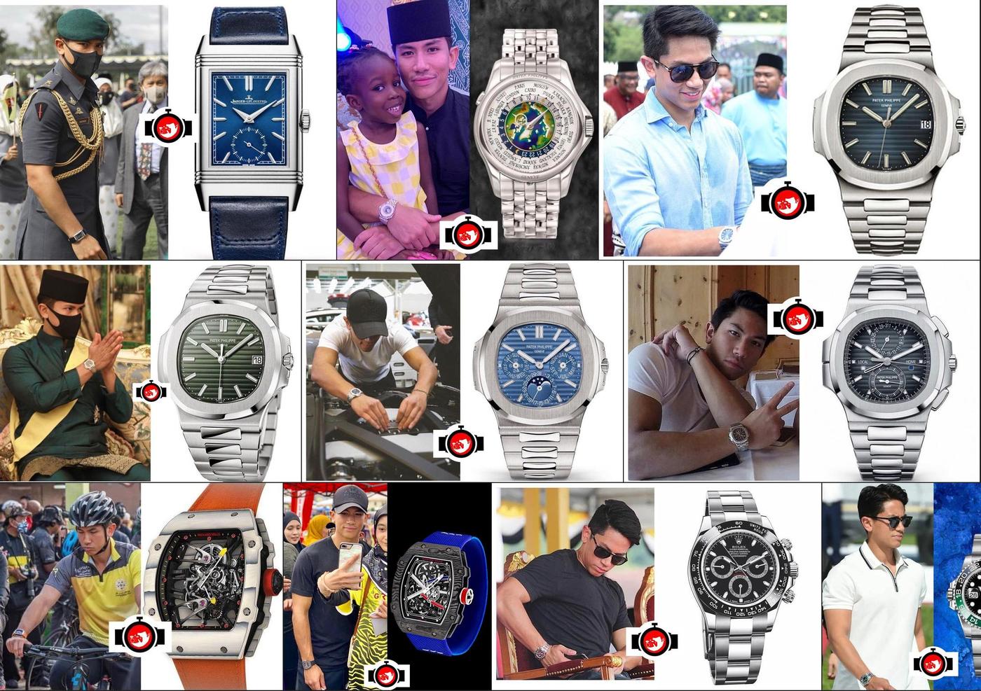 Inside the Watch Collection of Brunei's Prince Abdul Mateen